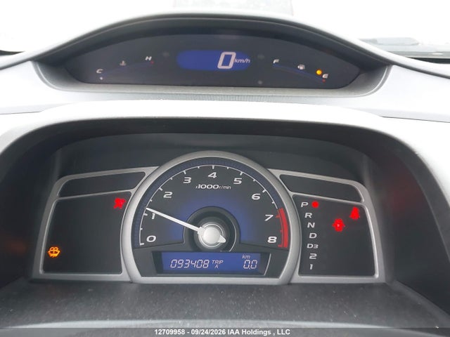 Aukcja sprzedaży 2008 Honda Civic Lx, vin: 2HGFG12688H004769, numer aukcji: 12709958