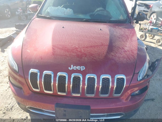 12709966 :رقم المزاد ، 1C4PJMDS0GW352629 vin ، 2016 Jeep Cherokee Limited مزاد بيع