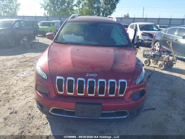 12709966 :رقم المزاد ، 1C4PJMDS0GW352629 vin ، 2016 Jeep Cherokee Limited مزاد بيع