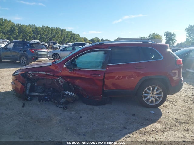 12709966 :رقم المزاد ، 1C4PJMDS0GW352629 vin ، 2016 Jeep Cherokee Limited مزاد بيع