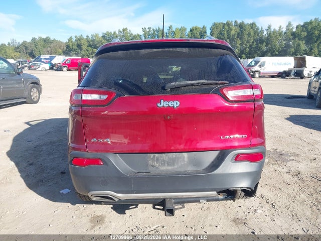 12709966 :رقم المزاد ، 1C4PJMDS0GW352629 vin ، 2016 Jeep Cherokee Limited مزاد بيع