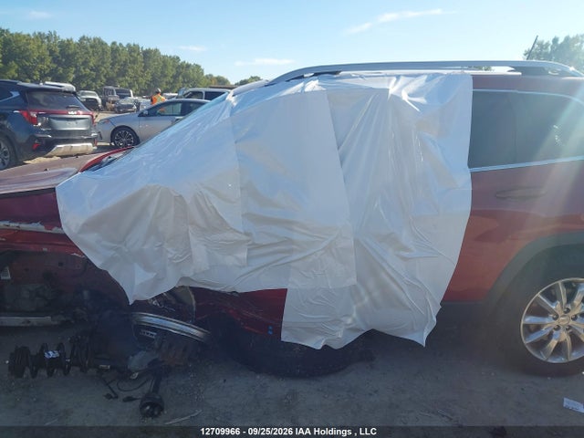 12709966 :رقم المزاد ، 1C4PJMDS0GW352629 vin ، 2016 Jeep Cherokee Limited مزاد بيع
