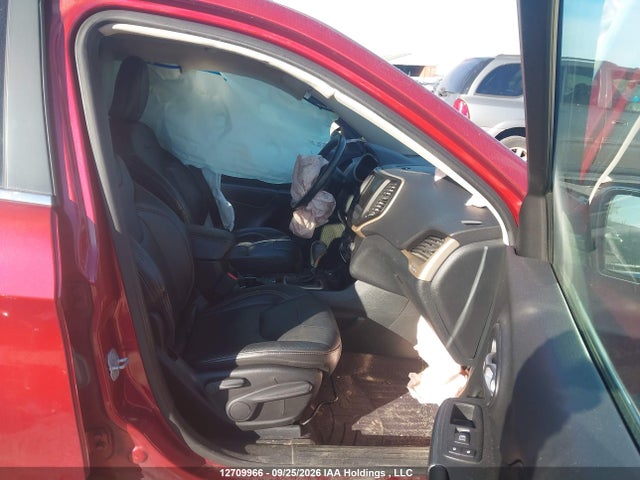 12709966 :رقم المزاد ، 1C4PJMDS0GW352629 vin ، 2016 Jeep Cherokee Limited مزاد بيع