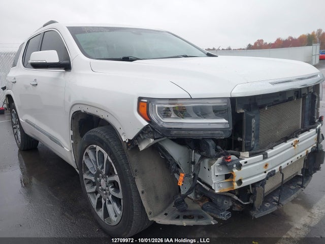 Aukcja sprzedaży 2020 Gmc Acadia Denali, vin: 1GKKNXLS5LZ222912, numer aukcji: 12709972