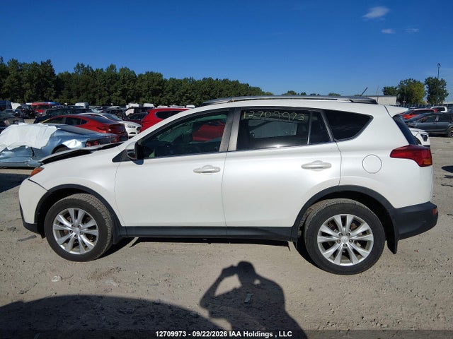 Toyota Rav4 Limited 2015 2T3DFREV4FW256722 Image 14
