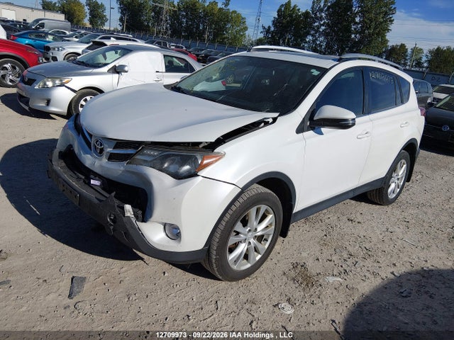 Toyota Rav4 Limited 2015 2T3DFREV4FW256722 Image 2