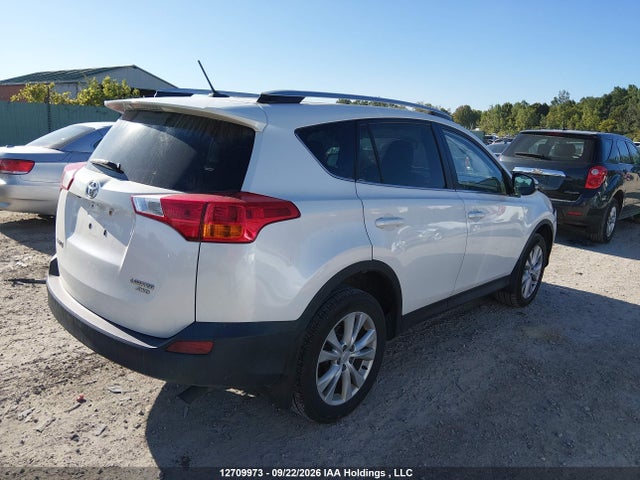 Toyota Rav4 Limited 2015 2T3DFREV4FW256722 Image 4