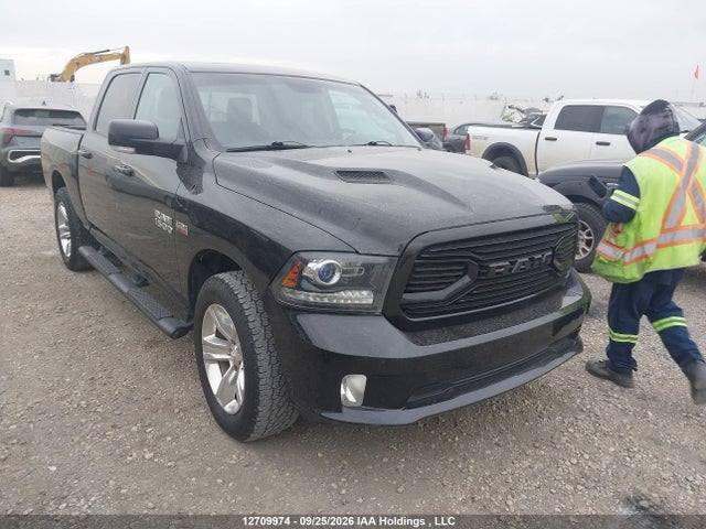 Продажа на аукционе авто 2018 Ram 1500 Sport, vin: 1C6RR7MT4JS269822, номер лота: 12709974