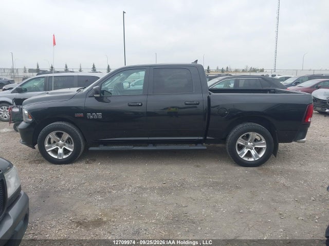 Aukcja sprzedaży 2018 Ram 1500 Sport, vin: 1C6RR7MT4JS269822, numer aukcji: 12709974