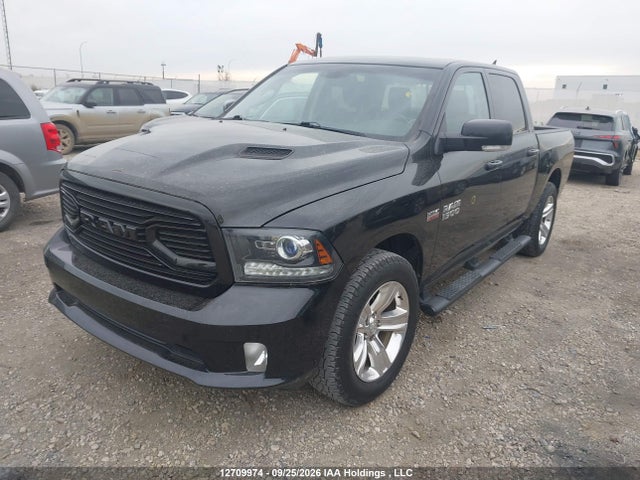 Aukcja sprzedaży 2018 Ram 1500 Sport, vin: 1C6RR7MT4JS269822, numer aukcji: 12709974