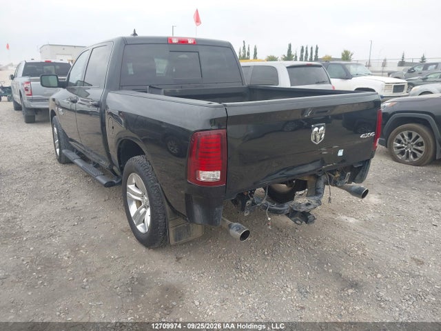 Aukcja sprzedaży 2018 Ram 1500 Sport, vin: 1C6RR7MT4JS269822, numer aukcji: 12709974