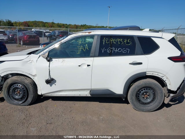 Aukcja sprzedaży 2021 Nissan Rogue S, vin: 5N1AT3AB6MC674067, numer aukcji: 12709975