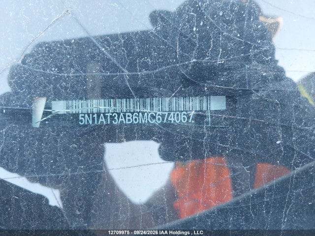 Aukcja sprzedaży 2021 Nissan Rogue S, vin: 5N1AT3AB6MC674067, numer aukcji: 12709975