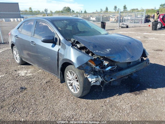 12709978 :رقم المزاد ، 2T1BURHE3EC114007 vin ، 2014 Toyota Corolla Le مزاد بيع