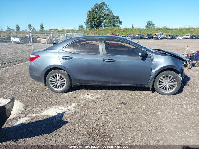 12709978 :رقم المزاد ، 2T1BURHE3EC114007 vin ، 2014 Toyota Corolla Le مزاد بيع