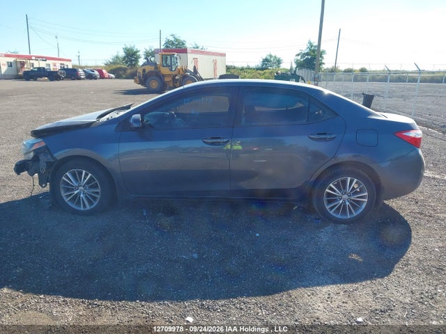 12709978 :رقم المزاد ، 2T1BURHE3EC114007 vin ، 2014 Toyota Corolla Le مزاد بيع