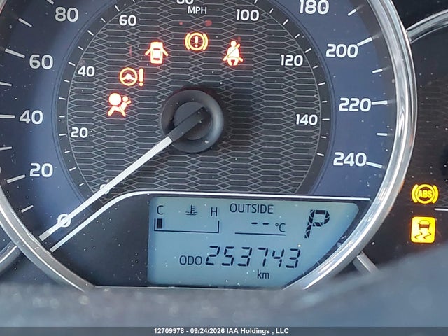 12709978 :رقم المزاد ، 2T1BURHE3EC114007 vin ، 2014 Toyota Corolla Le مزاد بيع