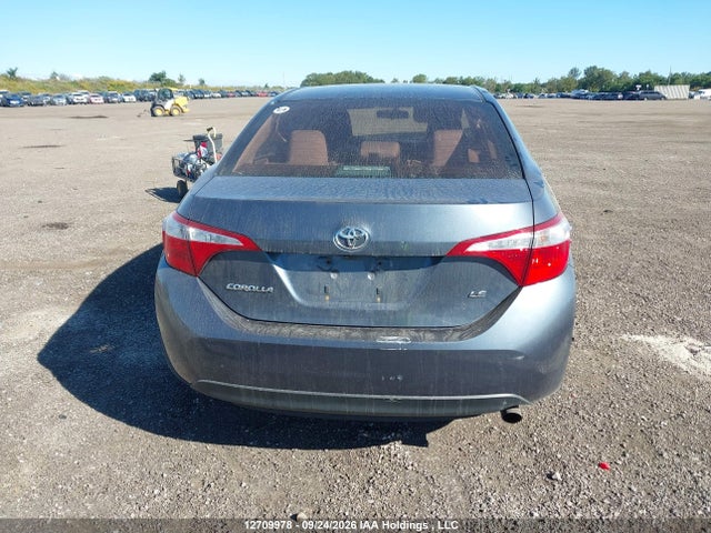 12709978 :رقم المزاد ، 2T1BURHE3EC114007 vin ، 2014 Toyota Corolla Le مزاد بيع