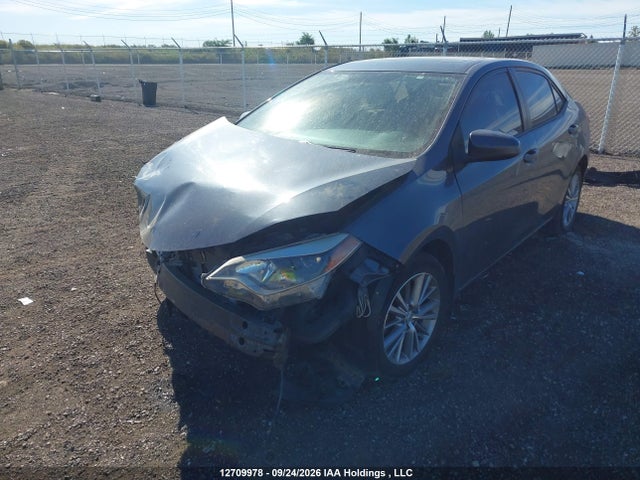 12709978 :رقم المزاد ، 2T1BURHE3EC114007 vin ، 2014 Toyota Corolla Le مزاد بيع