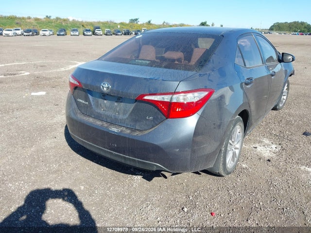 12709978 :رقم المزاد ، 2T1BURHE3EC114007 vin ، 2014 Toyota Corolla Le مزاد بيع