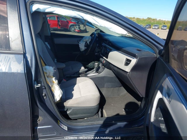 12709978 :رقم المزاد ، 2T1BURHE3EC114007 vin ، 2014 Toyota Corolla Le مزاد بيع