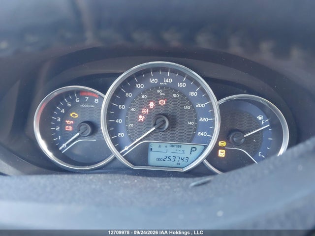 12709978 :رقم المزاد ، 2T1BURHE3EC114007 vin ، 2014 Toyota Corolla Le مزاد بيع