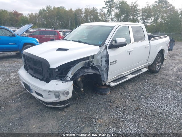 RAM 1500 Longhorn 2018 1C6RR7WT9JS172418 Image 2