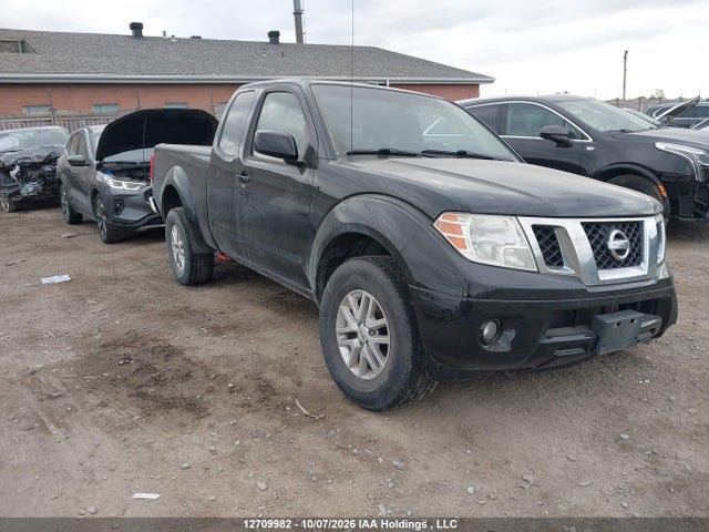 12709982 :رقم المزاد ، 1N6AD0CW6FN710067 vin ، 2015 Nissan Frontier Pro-4x/sv مزاد بيع