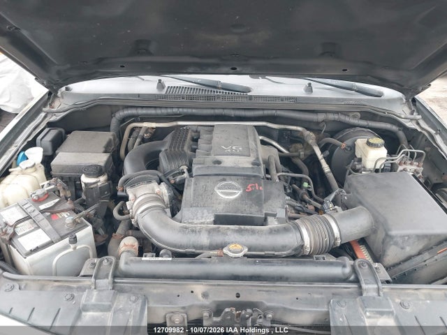 12709982 :رقم المزاد ، 1N6AD0CW6FN710067 vin ، 2015 Nissan Frontier Pro-4x/sv مزاد بيع