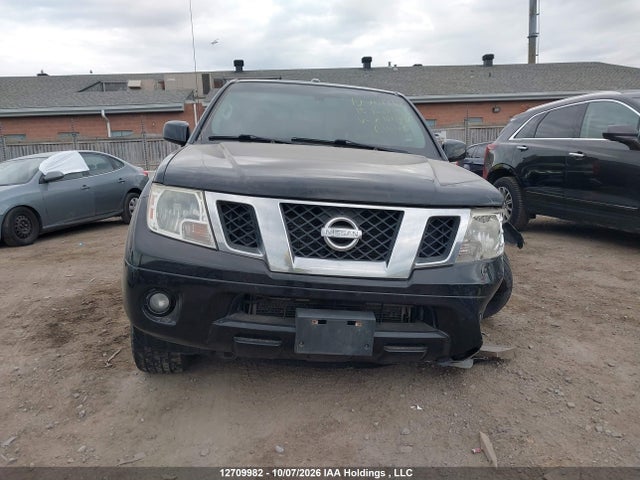 12709982 :رقم المزاد ، 1N6AD0CW6FN710067 vin ، 2015 Nissan Frontier Pro-4x/sv مزاد بيع