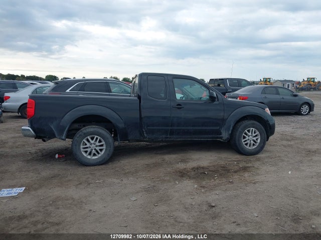12709982 :رقم المزاد ، 1N6AD0CW6FN710067 vin ، 2015 Nissan Frontier Pro-4x/sv مزاد بيع