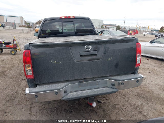 12709982 :رقم المزاد ، 1N6AD0CW6FN710067 vin ، 2015 Nissan Frontier Pro-4x/sv مزاد بيع