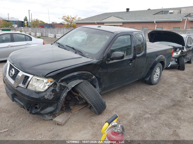 12709982 :رقم المزاد ، 1N6AD0CW6FN710067 vin ، 2015 Nissan Frontier Pro-4x/sv مزاد بيع