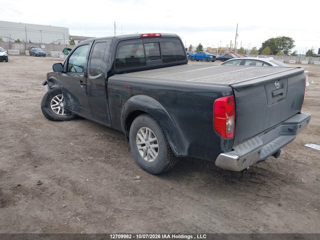 12709982 :رقم المزاد ، 1N6AD0CW6FN710067 vin ، 2015 Nissan Frontier Pro-4x/sv مزاد بيع