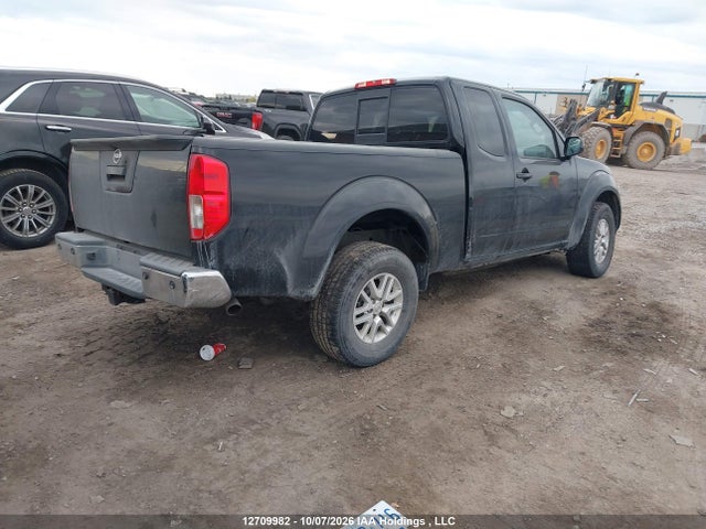 12709982 :رقم المزاد ، 1N6AD0CW6FN710067 vin ، 2015 Nissan Frontier Pro-4x/sv مزاد بيع