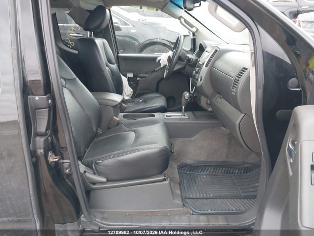12709982 :رقم المزاد ، 1N6AD0CW6FN710067 vin ، 2015 Nissan Frontier Pro-4x/sv مزاد بيع