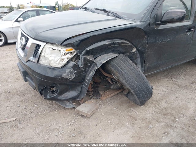 12709982 :رقم المزاد ، 1N6AD0CW6FN710067 vin ، 2015 Nissan Frontier Pro-4x/sv مزاد بيع