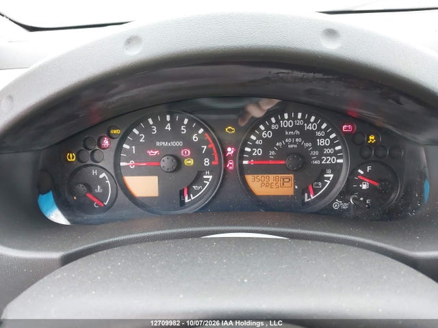 12709982 :رقم المزاد ، 1N6AD0CW6FN710067 vin ، 2015 Nissan Frontier Pro-4x/sv مزاد بيع