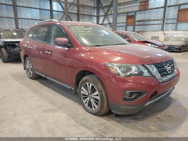 Продажа на аукционе авто 2017 Nissan Pathfinder, vin: 5N1DR2MM0HC662571, номер лота: 12709986