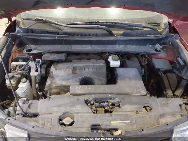 12709986 :رقم المزاد ، 5N1DR2MM0HC662571 vin ، 2017 Nissan Pathfinder مزاد بيع