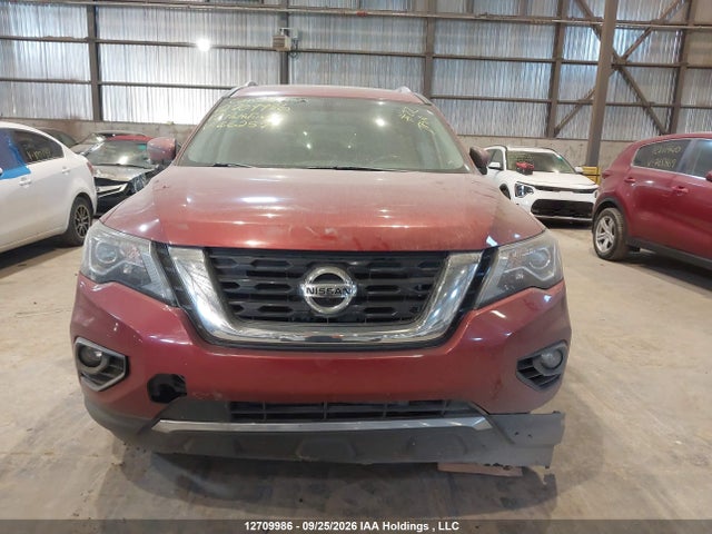 12709986 :رقم المزاد ، 5N1DR2MM0HC662571 vin ، 2017 Nissan Pathfinder مزاد بيع