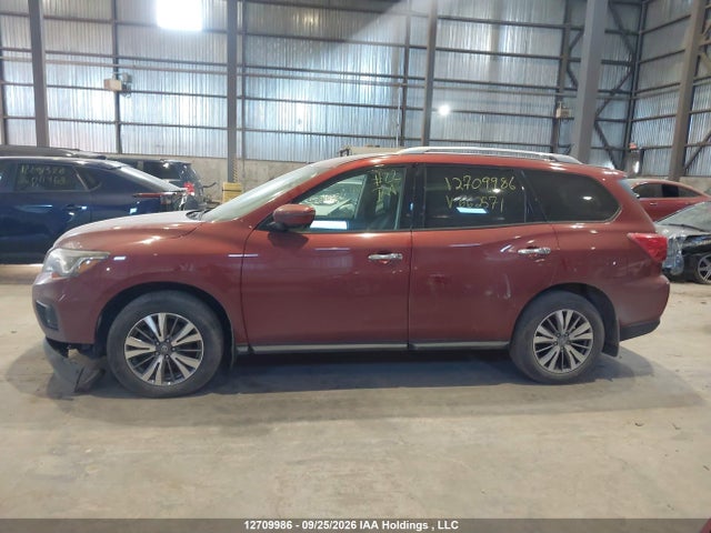 12709986 :رقم المزاد ، 5N1DR2MM0HC662571 vin ، 2017 Nissan Pathfinder مزاد بيع