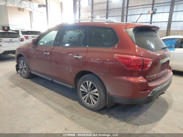12709986 :رقم المزاد ، 5N1DR2MM0HC662571 vin ، 2017 Nissan Pathfinder مزاد بيع