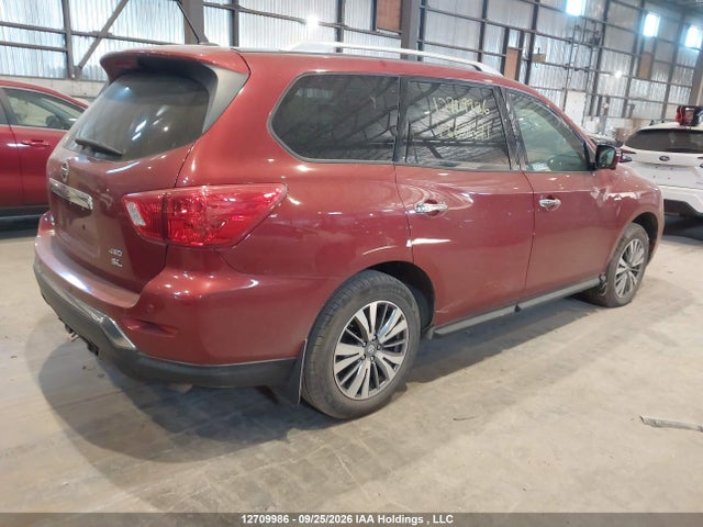 12709986 :رقم المزاد ، 5N1DR2MM0HC662571 vin ، 2017 Nissan Pathfinder مزاد بيع