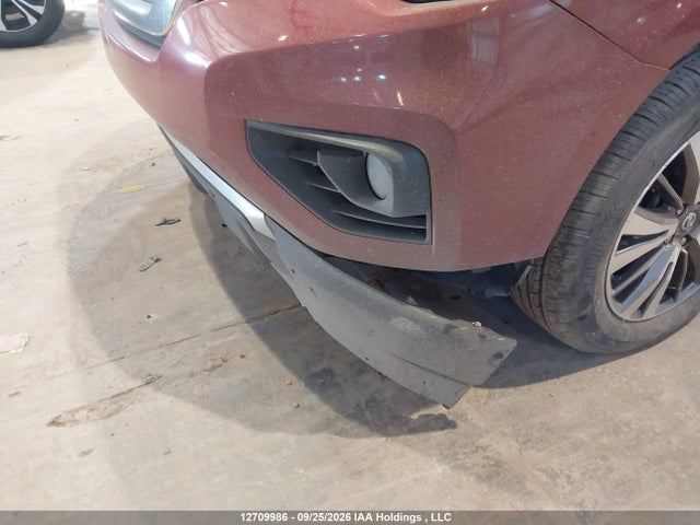12709986 :رقم المزاد ، 5N1DR2MM0HC662571 vin ، 2017 Nissan Pathfinder مزاد بيع