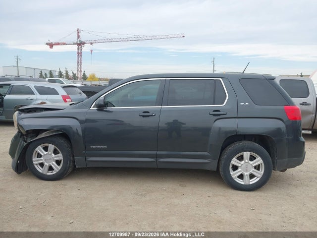 Aukcja sprzedaży 2014 Gmc Terrain Sle-1, vin: 2GKFLVEK6E6105427, numer aukcji: 12709987