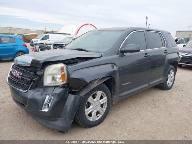 Aukcja sprzedaży 2014 Gmc Terrain Sle-1, vin: 2GKFLVEK6E6105427, numer aukcji: 12709987