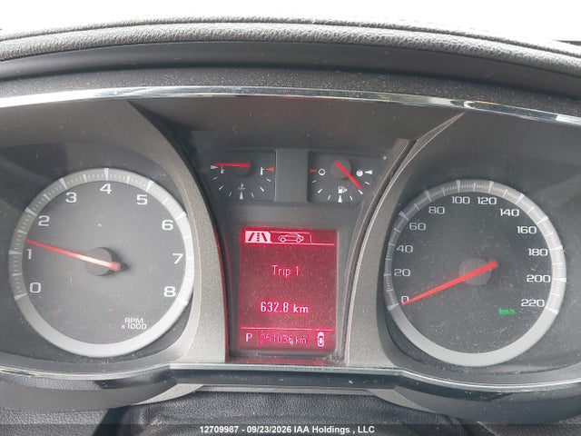Aukcja sprzedaży 2014 Gmc Terrain Sle-1, vin: 2GKFLVEK6E6105427, numer aukcji: 12709987