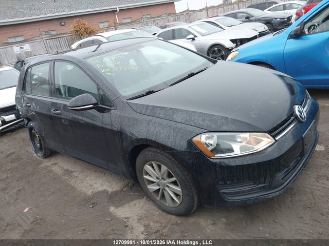 12709991 :رقم المزاد ، 3VW217AU7FM099306 vin ، 2015 Volkswagen Golf 1.8 Tsi Comfortline/1.8 Tsi Highline/1.8 Tsi Trendline مزاد بيع