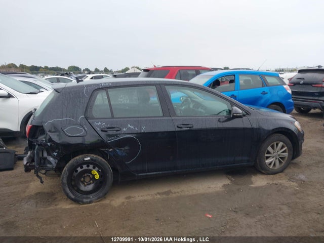 Aukcja sprzedaży 2015 Volkswagen Golf 1.8 Tsi Comfortline/1.8 Tsi Highline/1.8 Tsi Trendline, vin: 3VW217AU7FM099306, numer aukcji: 12709991